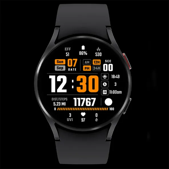 Moonlace Watch Face screenshot 4