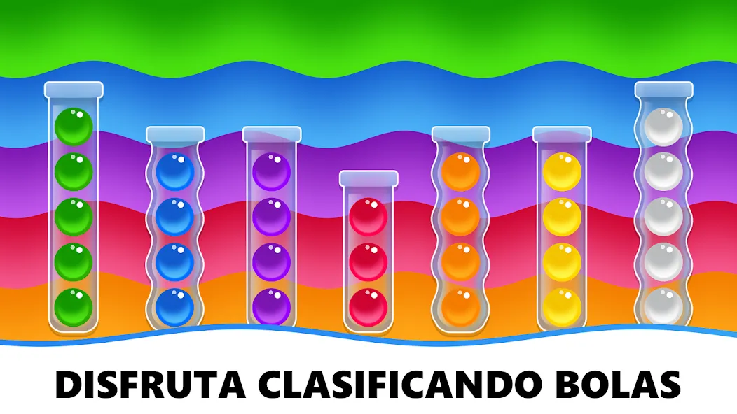 Ball Sort Master - Puzzle Game screenshot 1