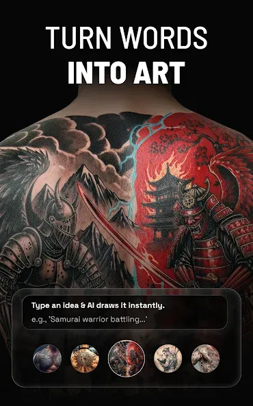 Tattoo AI Design Generator INK screenshot 8
