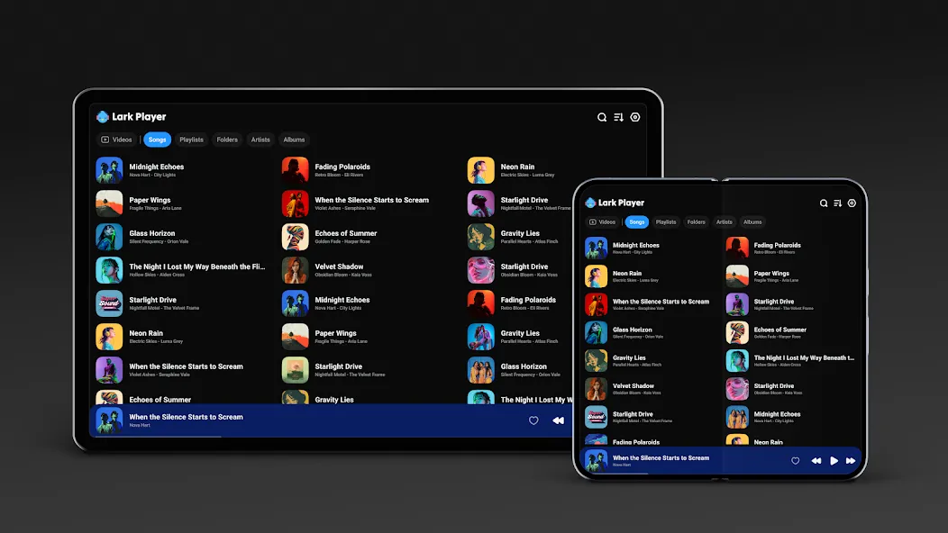 Lark Player:Music Player & MP3 screenshot 9