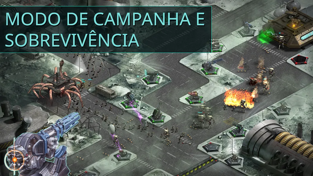 2112TD: Defesa de Torres screenshot 4