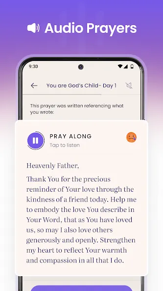Simple Bible Daily Verse Alarm screenshot 2