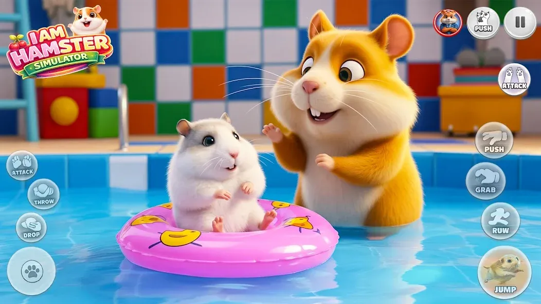 I Am A Hamster Simulator screenshot 6