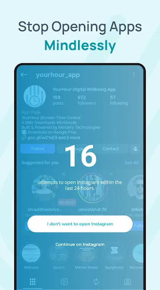 YourHour : Screen Time Control screenshot 20