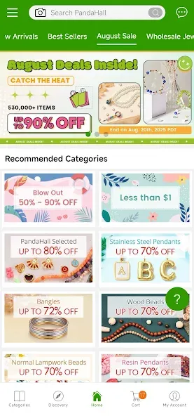 PandaHall Beads screenshot 7
