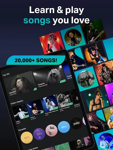 GuitarTuna: Tune & Play Guitar screenshot 11