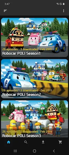 Robocar POLI: Official Video screenshot 1