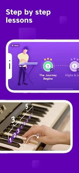 Piano Academy - Learn Piano screenshot 5