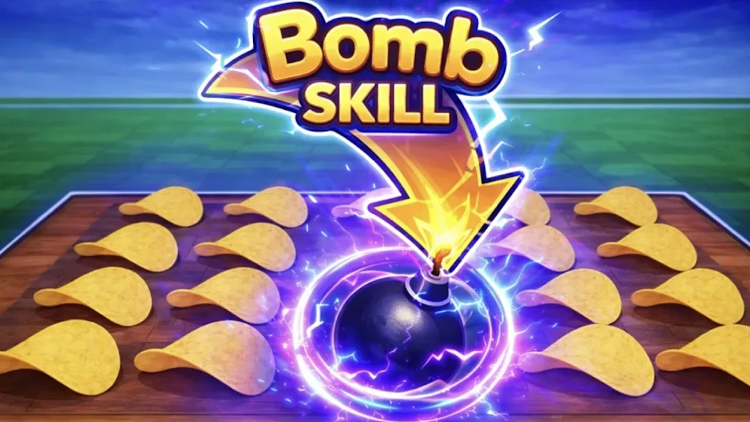 Bomb Chip: Survival Battle screenshot 1