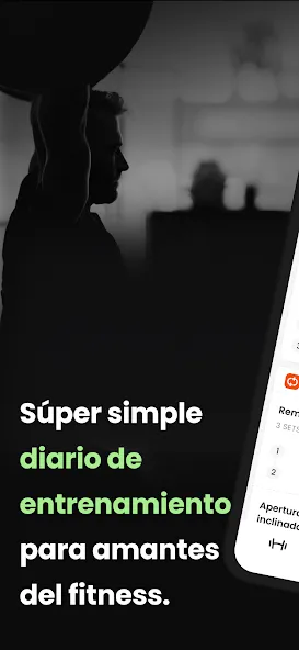 FitHero - Diario de Entreno screenshot 1