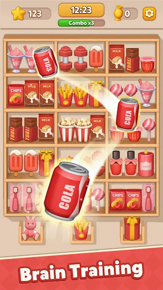 Happy Goods - Sort & Rescue screenshot 6