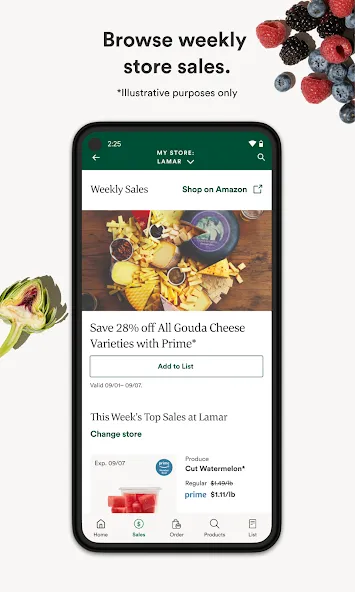 Whole Foods Market screenshot 2