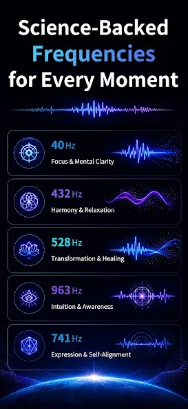 Brainwaves: Binaural Beats ™ screenshot 3