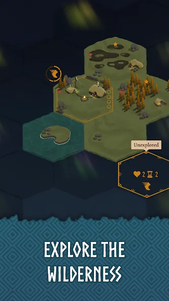 Landnama - Viking Strategy RPG screenshot 1
