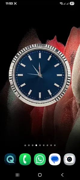 Big Clock Widget screenshot 3
