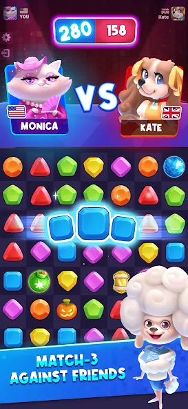Match Club : PvP Match3 screenshot 4