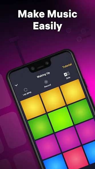 Drum Pad Machine - beat maker screenshot 1