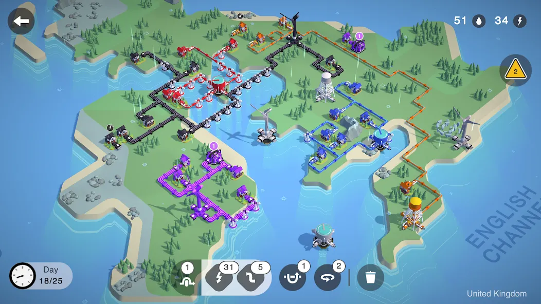Tiny Connections screenshot 1