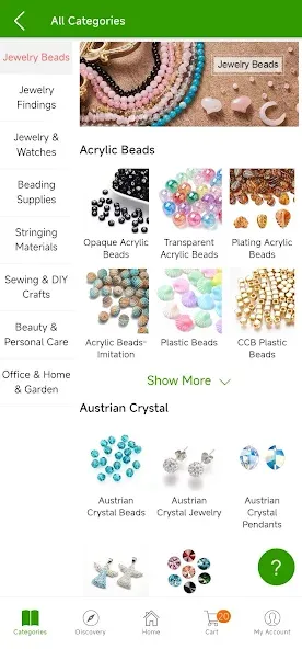 PandaHall Beads screenshot 3