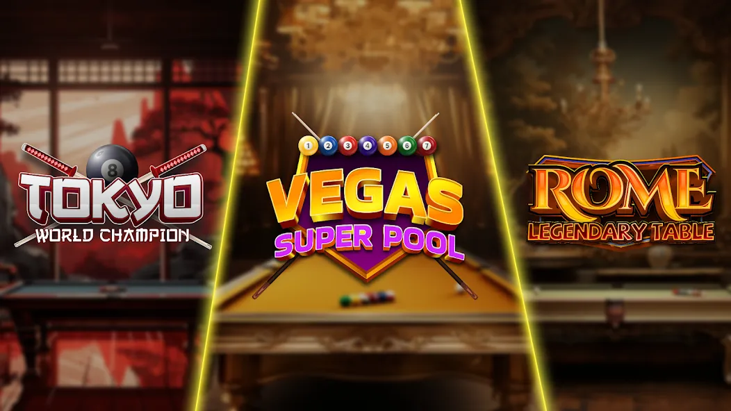 8 Ball Clash - Pool Billiards screenshot 7