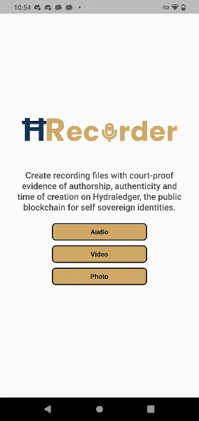HRecorder: prova de bloqueios screenshot 1