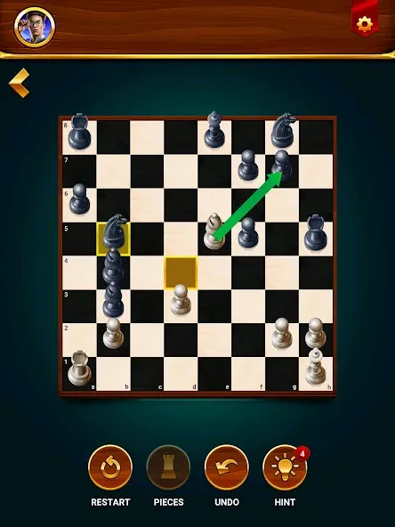 国际象棋俱乐部-棋牌游戏 screenshot 12