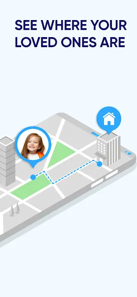 Family GPS Locator・Kids Safety screenshot 1