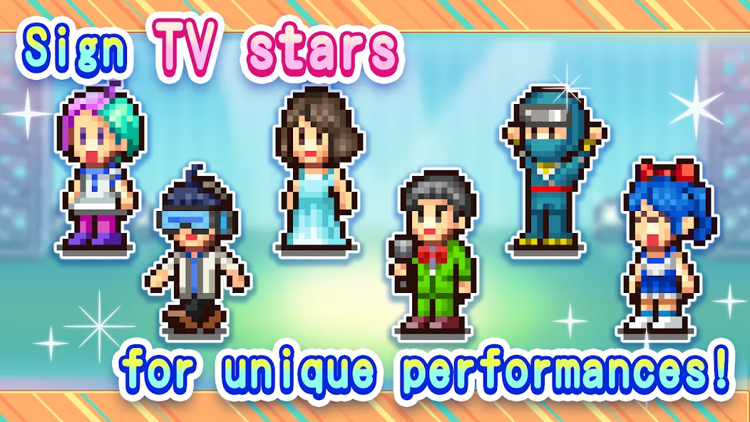 TV Studio Story screenshot 2