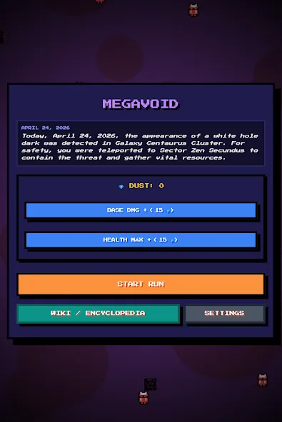MEGAVOID: Roguelike screenshot 1