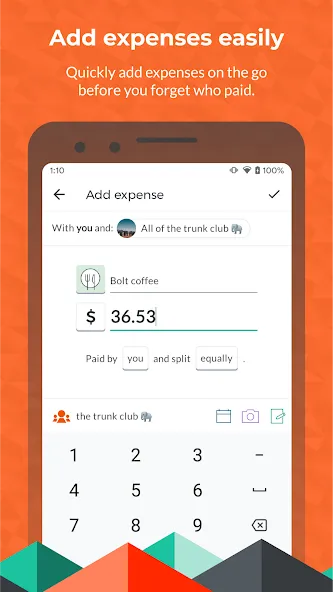 Splitwise screenshot 3