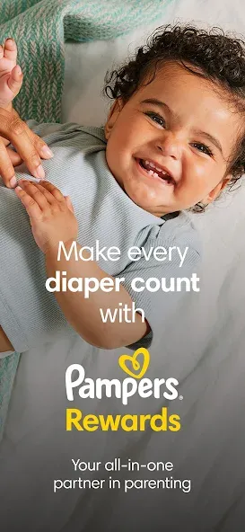 Pampers Rewards screenshot 1