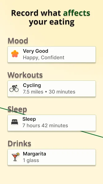 Eating Buddy: Food Diary screenshot 4