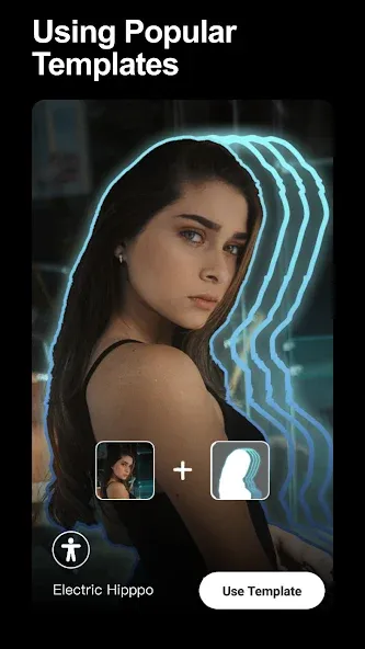 GoCut - Effect Video Editor screenshot 1