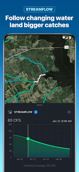 Deep Dive - Bass Fishing App screenshot 6