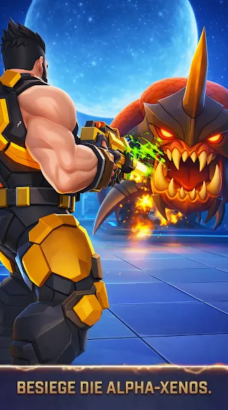 Xeno Swarm: Action Roguelite screenshot 4
