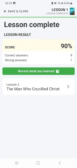EMMAUS - Bible & Courses screenshot 6
