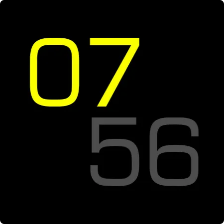 Key073 Digital Watch Face screenshot 30