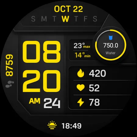 PIXEL INSTINCT 3 Watch Face screenshot 28