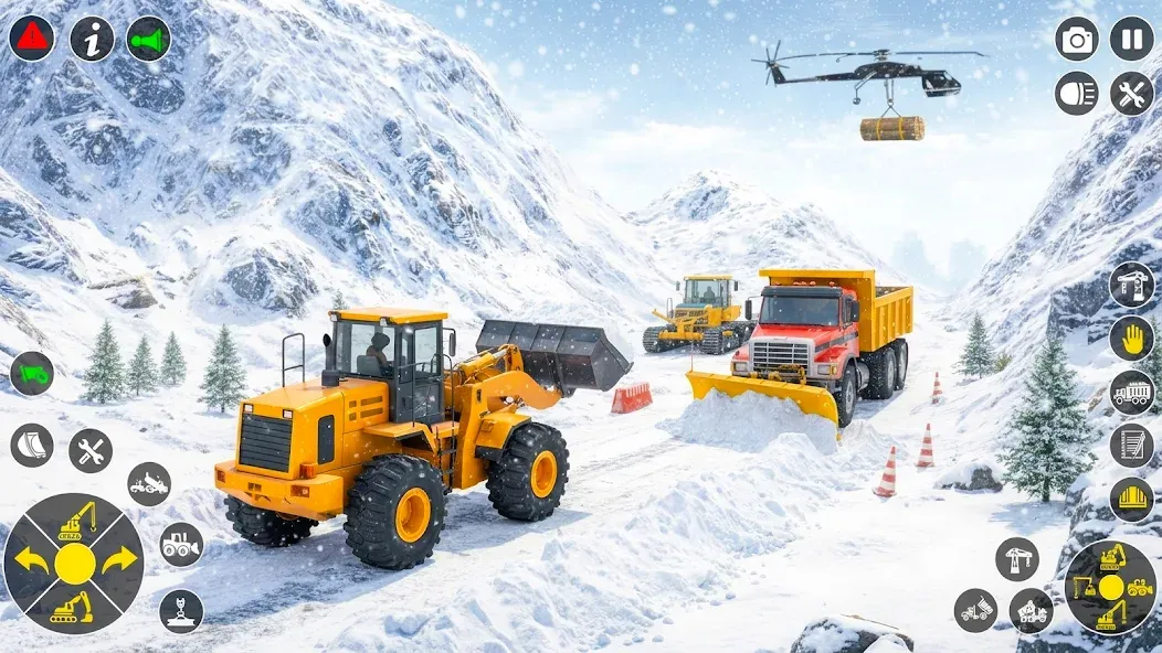 City Excavator Simulator 3D screenshot 2