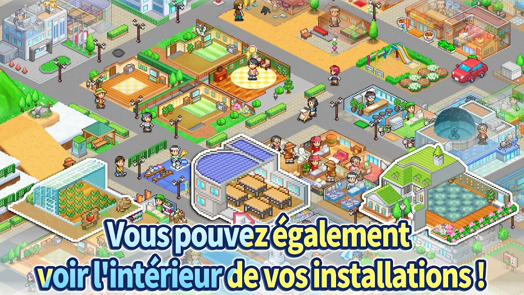 Dream Town Island screenshot 2