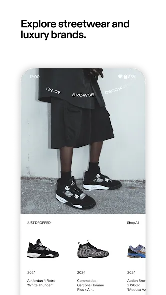GOAT – Sneakers & Apparel screenshot 2