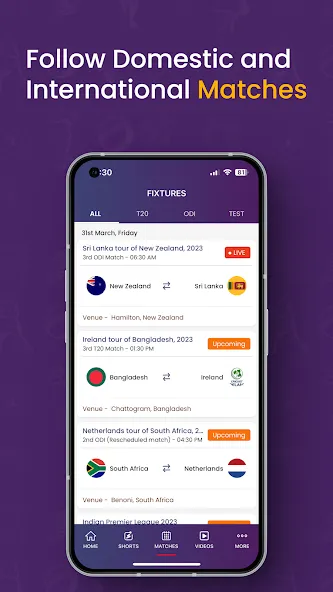 Cricket Line Guru screenshot 6