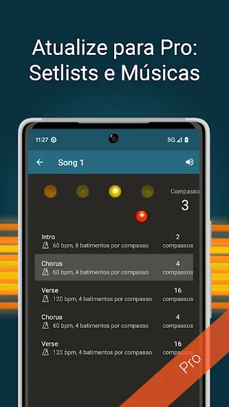 Metrônomo Beats screenshot 8