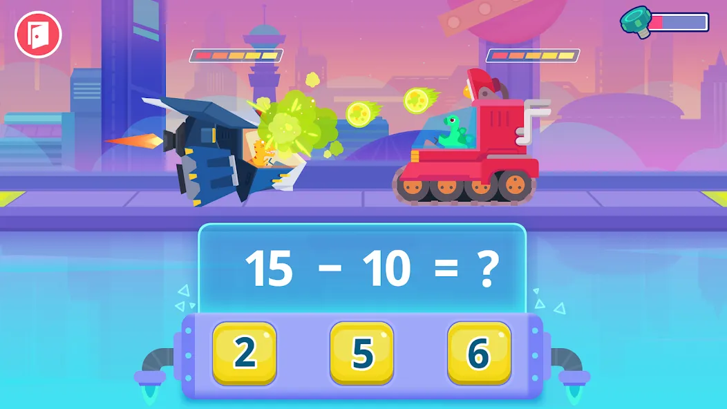Matemáticas de Dinosaurios screenshot 1