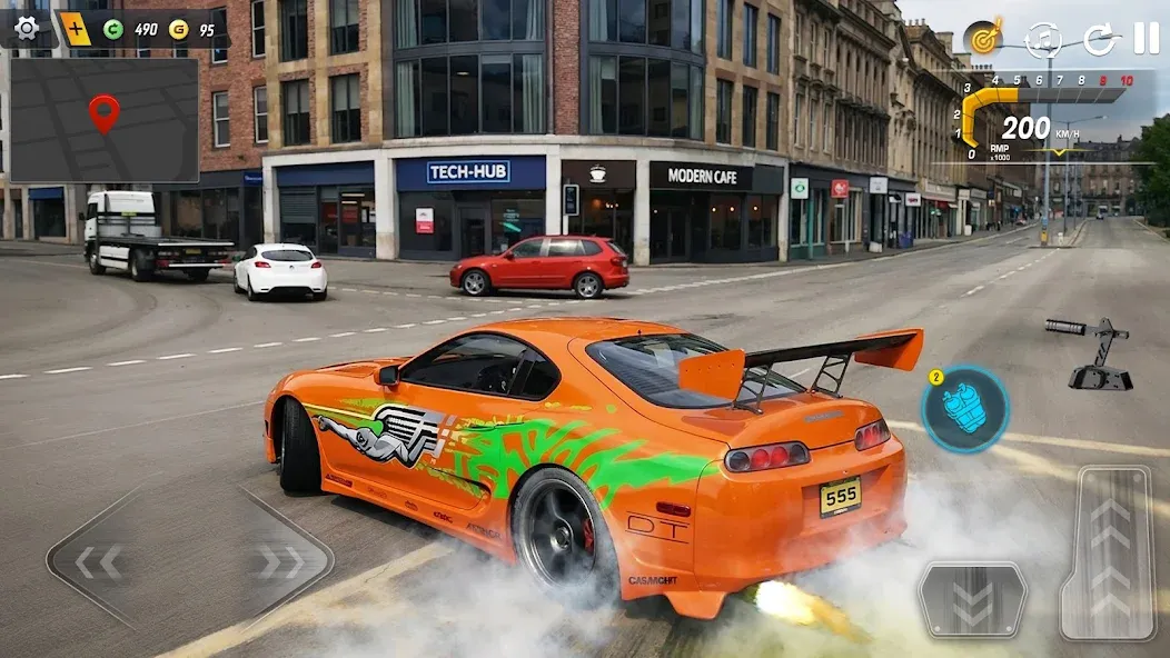US Car Drifting Driving Games screenshot 1