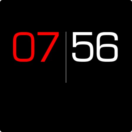 Key075 Modern Watch Face screenshot 29