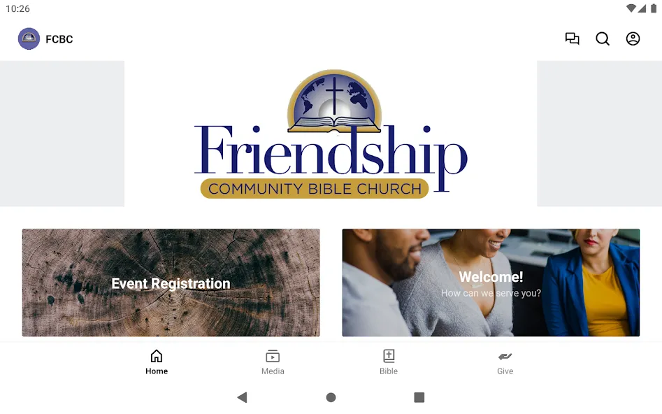 FriendshipCBC screenshot 4
