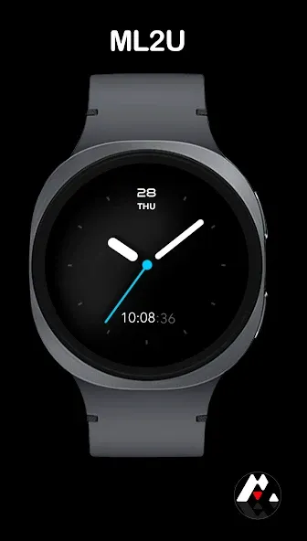 ML2U 287 Watch Face screenshot 7