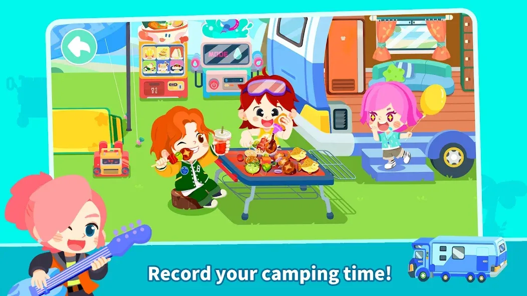 Baby Panda's Town: My World screenshot 7
