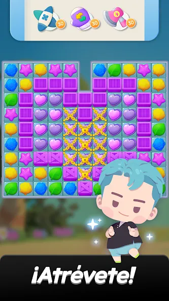 BTS Island: In the SEOM Puzles screenshot 7